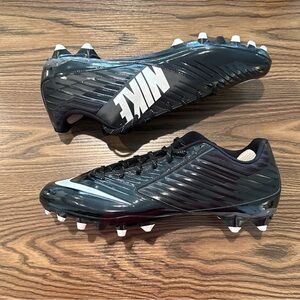 Size 15 Nike Vapor Speed TD Low Football Cleats Black 643152-010 - NEW